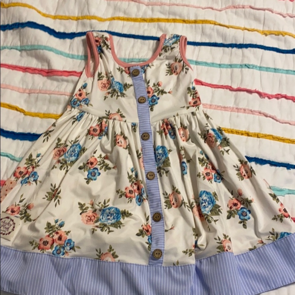 Cheeky Plum 3T Dress